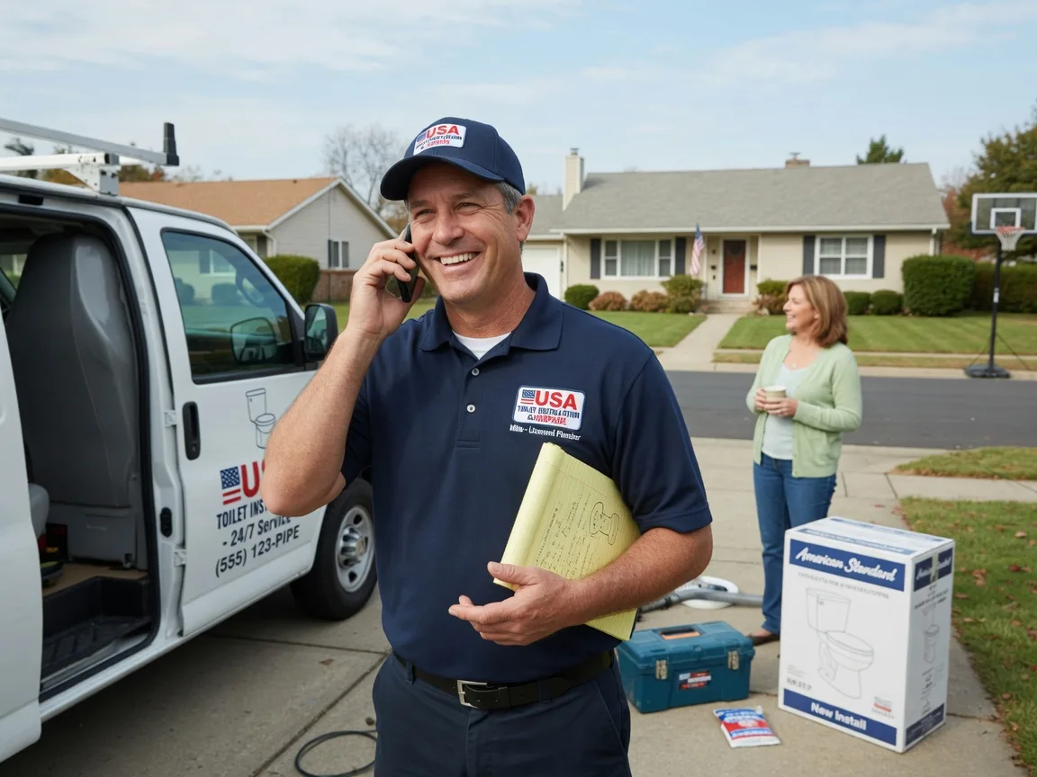 Toilet Installation Plymouth, CA FAQs
